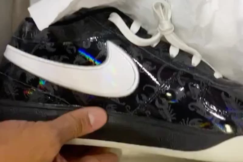 Nike Book 1 Surfaces in "Halloween" IM7615-001 Release Info Black/White devin booker phoenix suns spooky