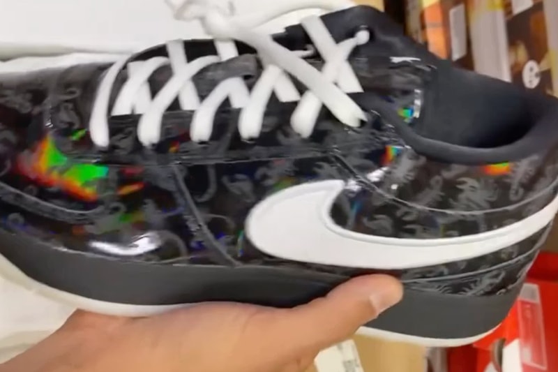 Nike Book 1 Surfaces in "Halloween" IM7615-001 Release Info Black/White devin booker phoenix suns spooky