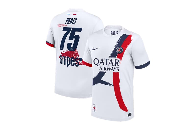 Virgil Abloh Archive Paris Saint-Germain Collaboration Release Info psg football