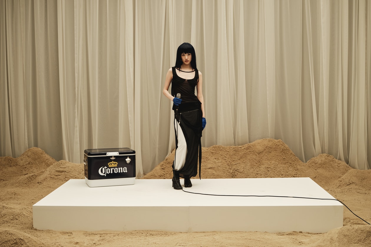 FiFi Zhang Fleeting Hearts Album LP Corona Extra Nueva Generaciones Hypetrak Magazine Artist Interview Music Video 