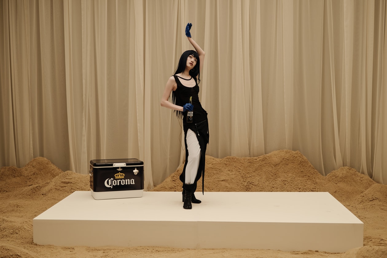 FiFi Zhang Fleeting Hearts Album LP Corona Extra Nueva Generaciones Hypetrak Magazine Artist Interview Music Video 