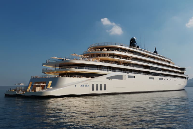 Aman’s Floating Sanctuary “Amangati” Sets Sail in Spring 2027 47 private suits yacht aman at sea boat luxury living mediterranean greek isles