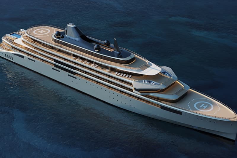Aman’s Floating Sanctuary “Amangati” Sets Sail in Spring 2027 47 private suits yacht aman at sea boat luxury living mediterranean greek isles