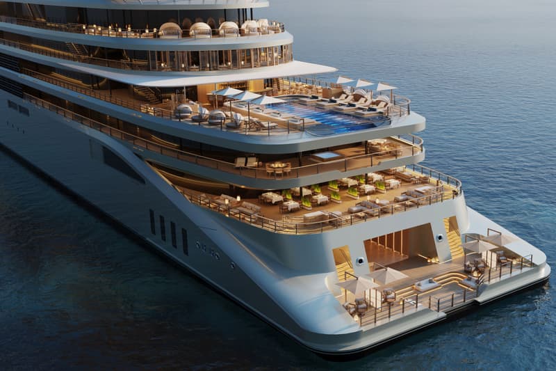 Aman’s Floating Sanctuary “Amangati” Sets Sail in Spring 2027 47 private suits yacht aman at sea boat luxury living mediterranean greek isles