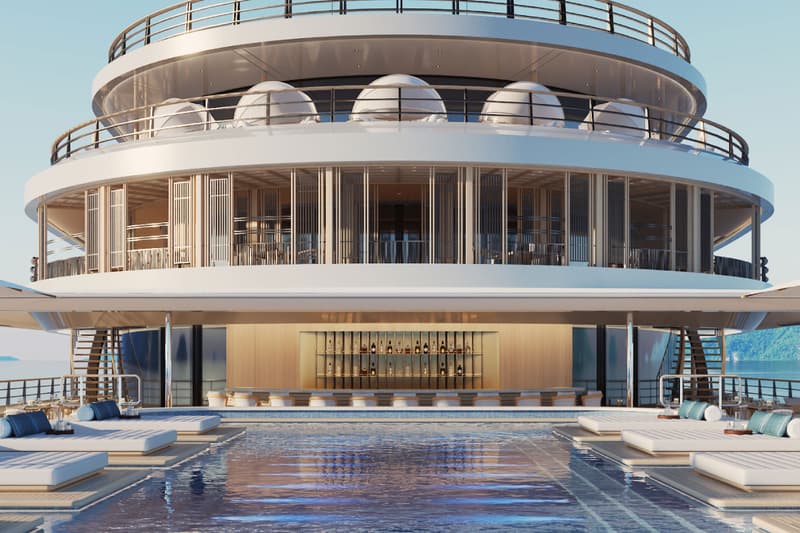 Aman’s Floating Sanctuary “Amangati” Sets Sail in Spring 2027 47 private suits yacht aman at sea boat luxury living mediterranean greek isles