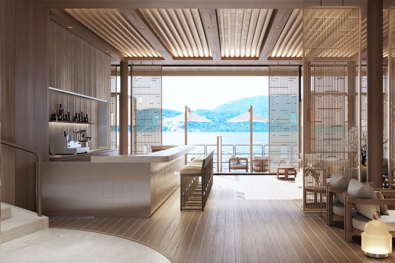 Aman’s Floating Sanctuary “Amangati” Sets Sail in Spring 2027 47 private suits yacht aman at sea boat luxury living mediterranean greek isles