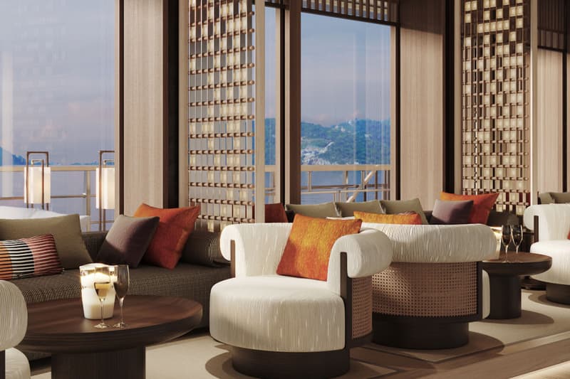 Aman’s Floating Sanctuary “Amangati” Sets Sail in Spring 2027 47 private suits yacht aman at sea boat luxury living mediterranean greek isles