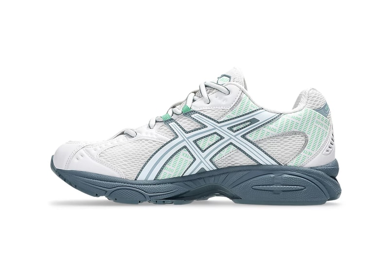 Official Look at the ASICS GEL-NIMBUS 10.1 GORE-TEX "White/Fjord Grey" 1203A760-100