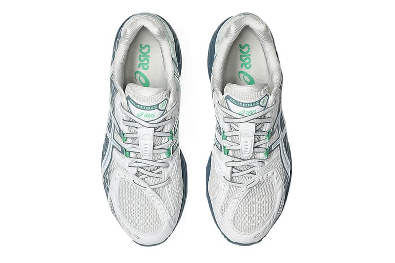 ASICS-GEL-NIMBUS-10.1 в стиле Rave