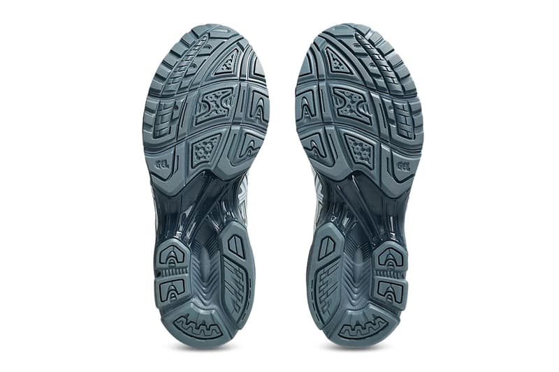 Official Look at the ASICS GEL-NIMBUS 10.1 GORE-TEX "White/Fjord Grey" 1203A760-100