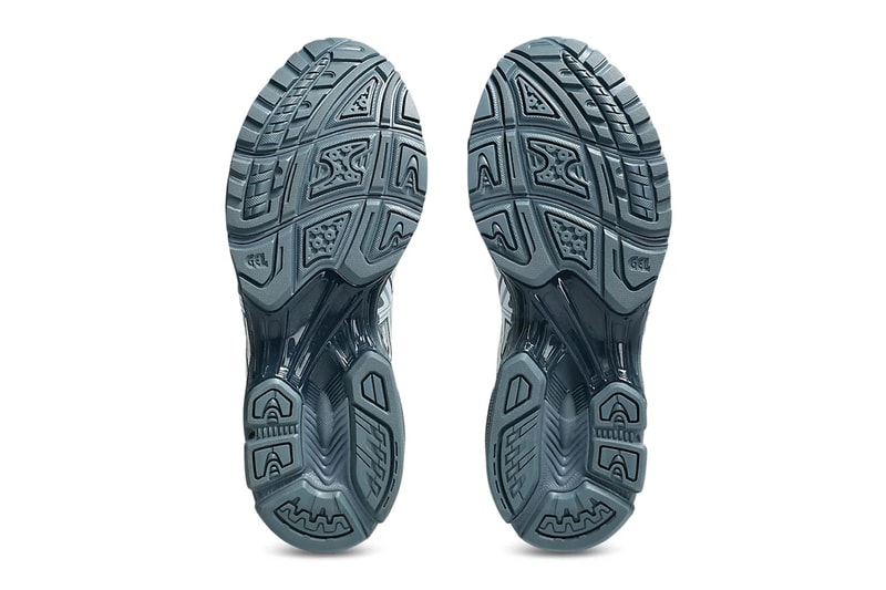 Official Look at the ASICS GEL-NIMBUS 10.1 GORE-TEX "White/Fjord Grey" 1203A760-100