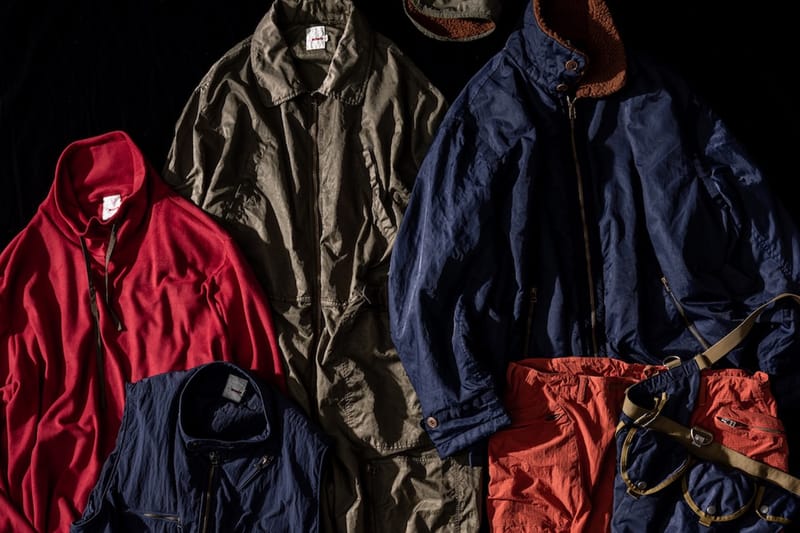 New “Military Closet Collection” by BEAMS PLUS and dip Reinterprets Utilitarian Style