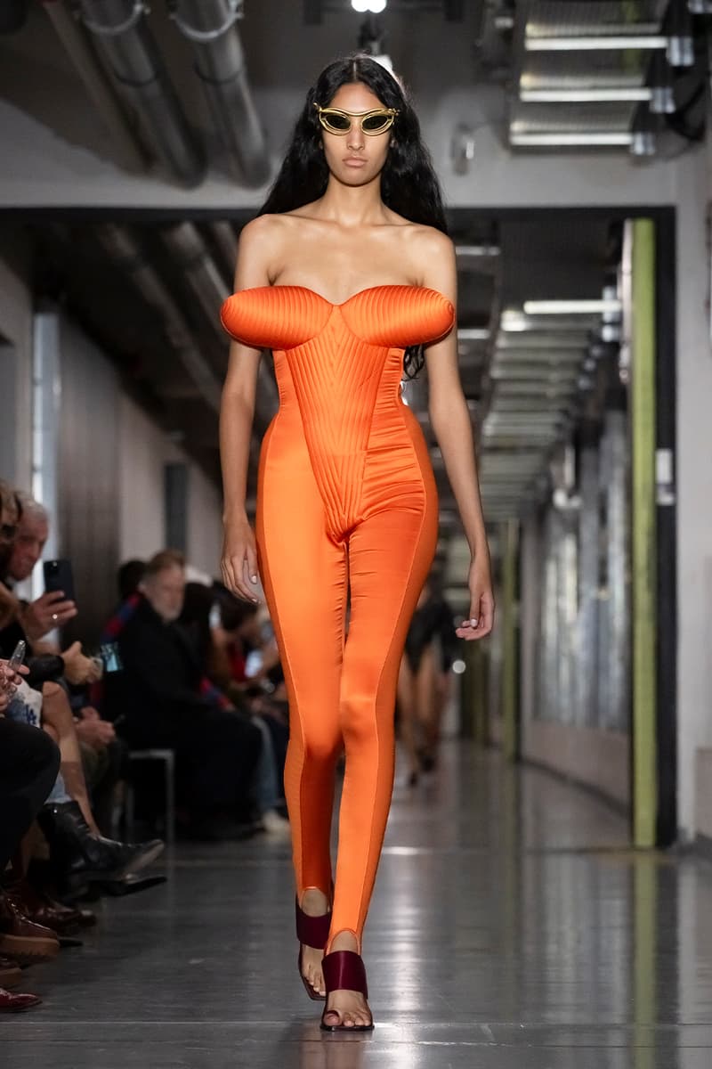 Duran Lantink Debut Jean Paul Gaultier "Junior" Paris Fashion Week SS26 Collection 