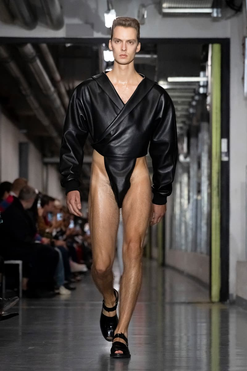 Duran Lantink Debut Jean Paul Gaultier "Junior" Paris Fashion Week SS26 Collection 