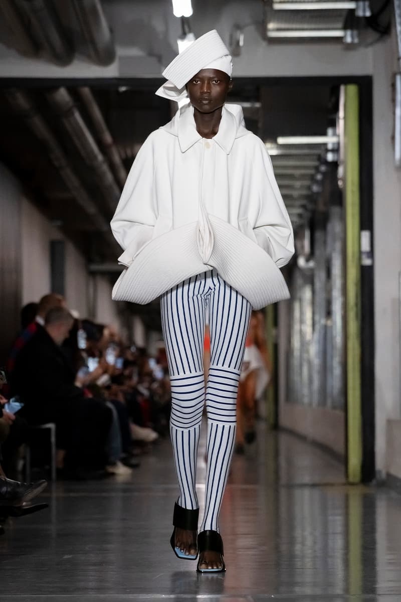 Duran Lantink Debut Jean Paul Gaultier "Junior" Paris Fashion Week SS26 Collection 