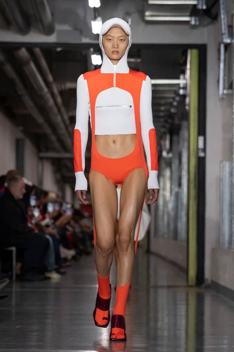 Duran Lantink Debut Jean Paul Gaultier "Junior" Paris Fashion Week SS26 Collection 