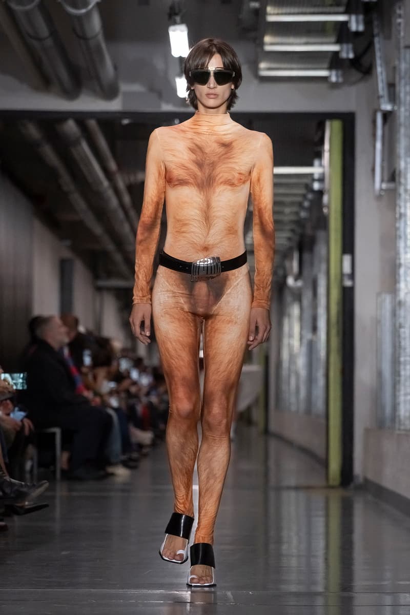 Duran Lantink Debut Jean Paul Gaultier "Junior" Paris Fashion Week SS26 Collection 