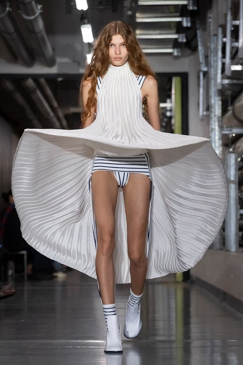 Duran Lantink Debut Jean Paul Gaultier "Junior" Paris Fashion Week SS26 Collection 