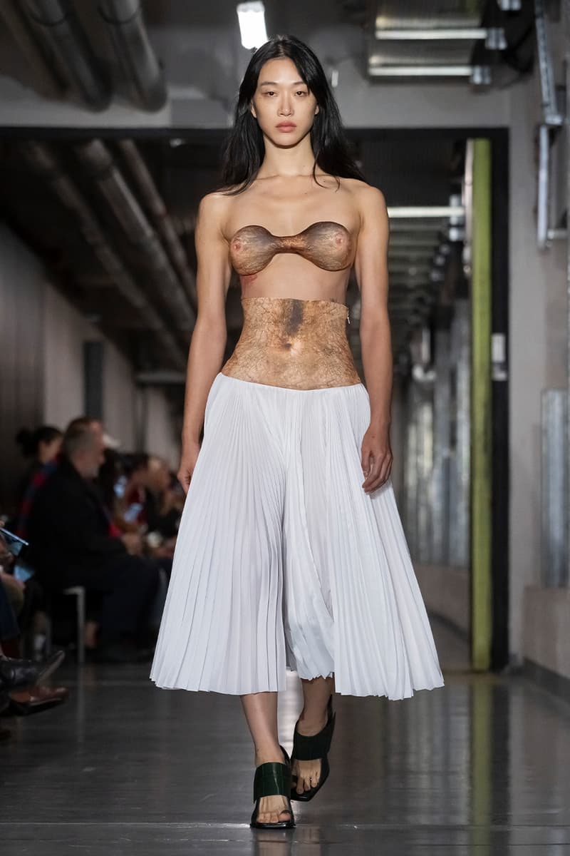 Duran Lantink Debut Jean Paul Gaultier "Junior" Paris Fashion Week SS26 Collection 