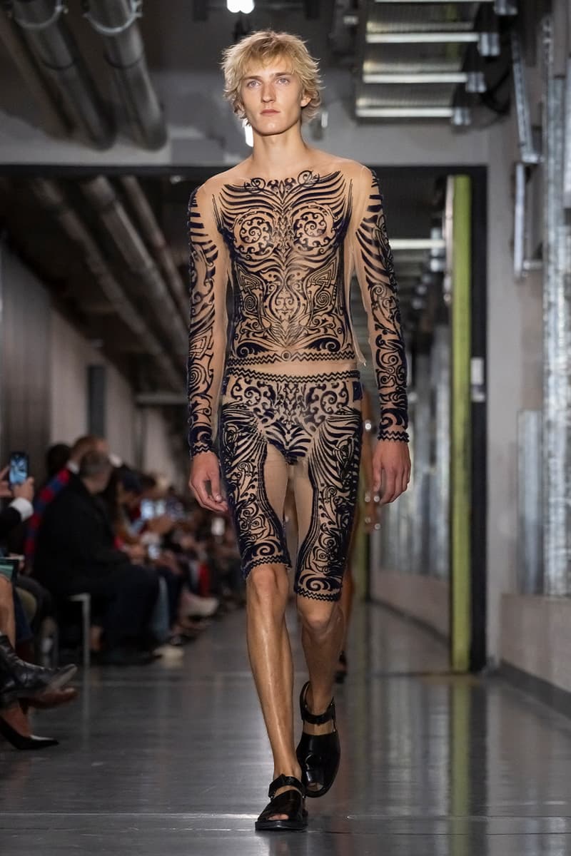 Duran Lantink Debut Jean Paul Gaultier "Junior" Paris Fashion Week SS26 Collection 
