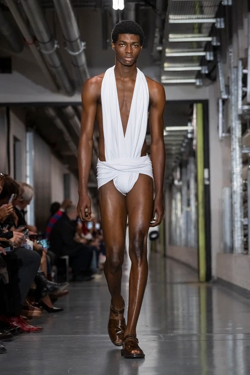 Duran Lantink Debut Jean Paul Gaultier "Junior" Paris Fashion Week SS26 Collection 