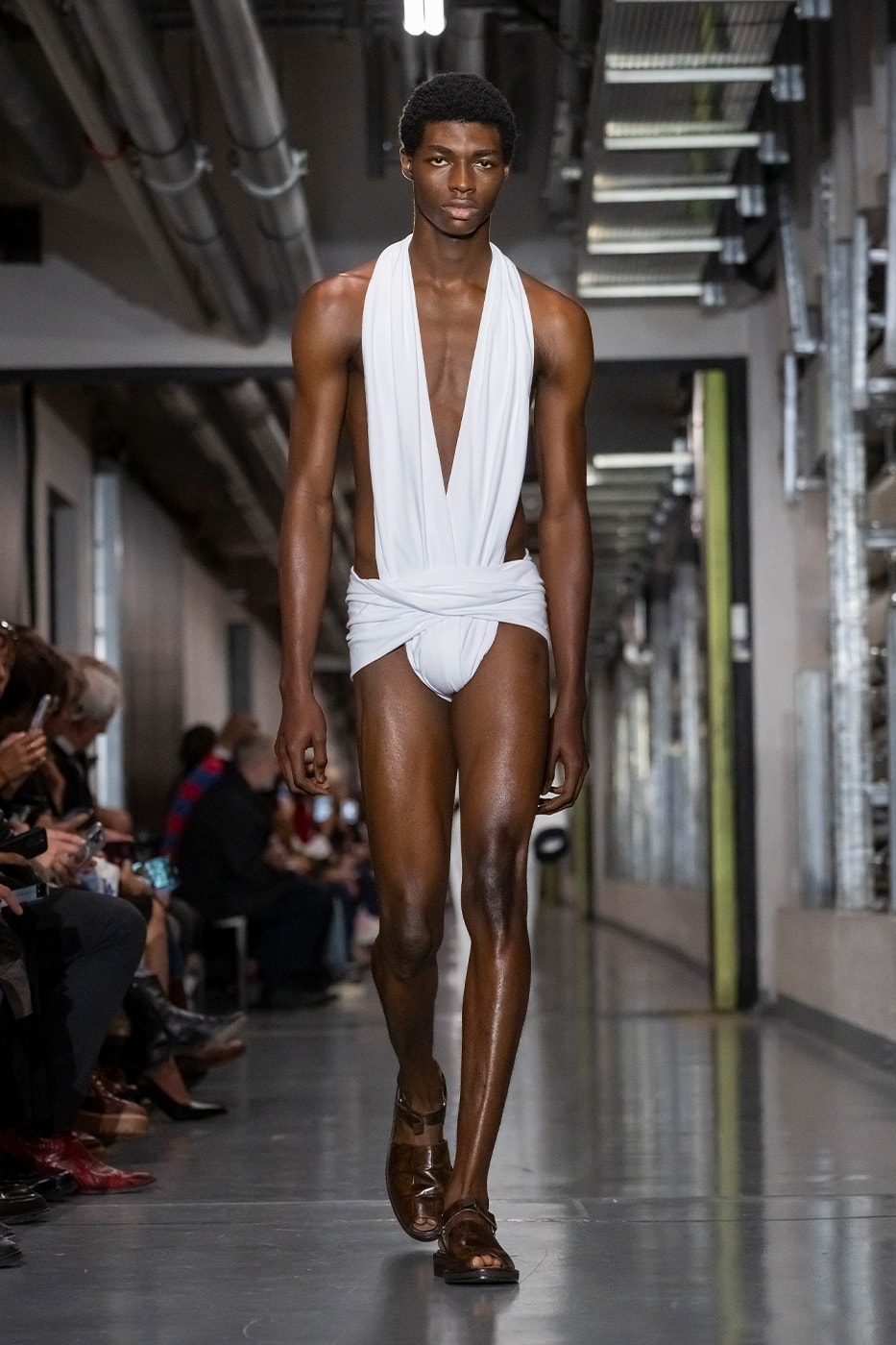 Duran Lantink Debut Jean Paul Gaultier "Junior" Paris Fashion Week SS26 Collection 