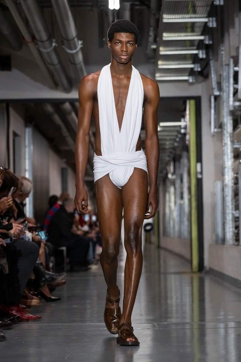 Duran Lantink Debut Jean Paul Gaultier "Junior" Paris Fashion Week SS26 Collection 