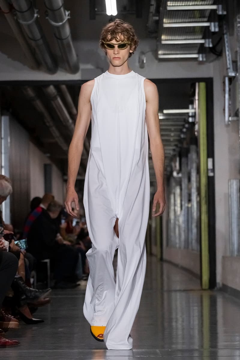 Duran Lantink Debut Jean Paul Gaultier "Junior" Paris Fashion Week SS26 Collection 