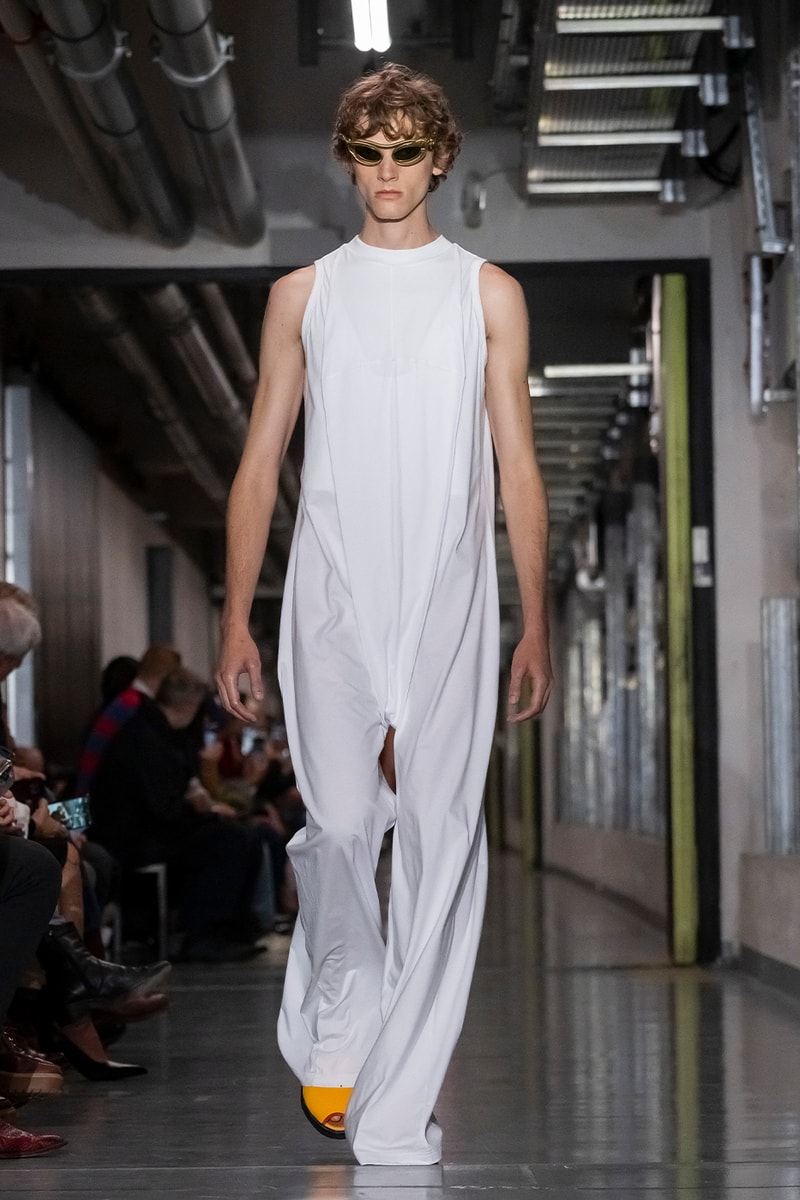 Duran Lantink Debut Jean Paul Gaultier "Junior" Paris Fashion Week SS26 Collection 