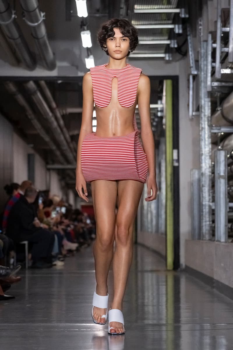 Duran Lantink Debut Jean Paul Gaultier "Junior" Paris Fashion Week SS26 Collection 