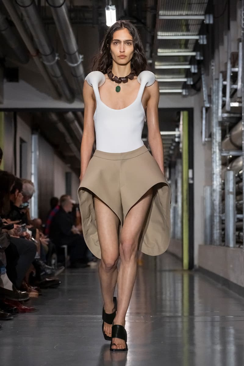 Duran Lantink Debut Jean Paul Gaultier "Junior" Paris Fashion Week SS26 Collection 