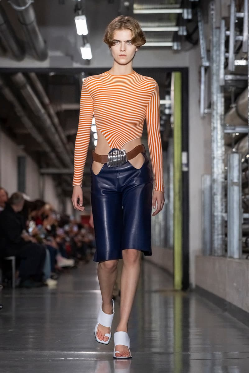 Duran Lantink Debut Jean Paul Gaultier "Junior" Paris Fashion Week SS26 Collection 