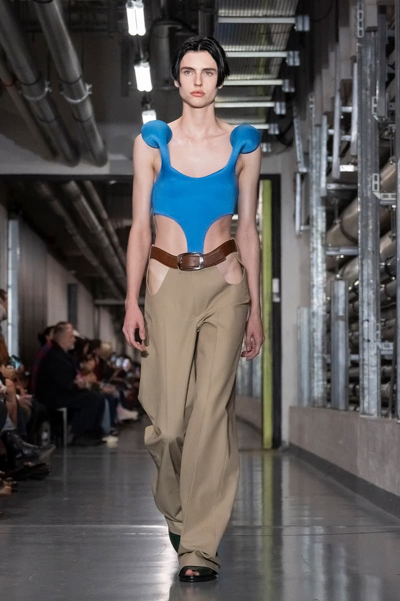 Duran Lantink Debut Jean Paul Gaultier "Junior" Paris Fashion Week SS26 Collection 