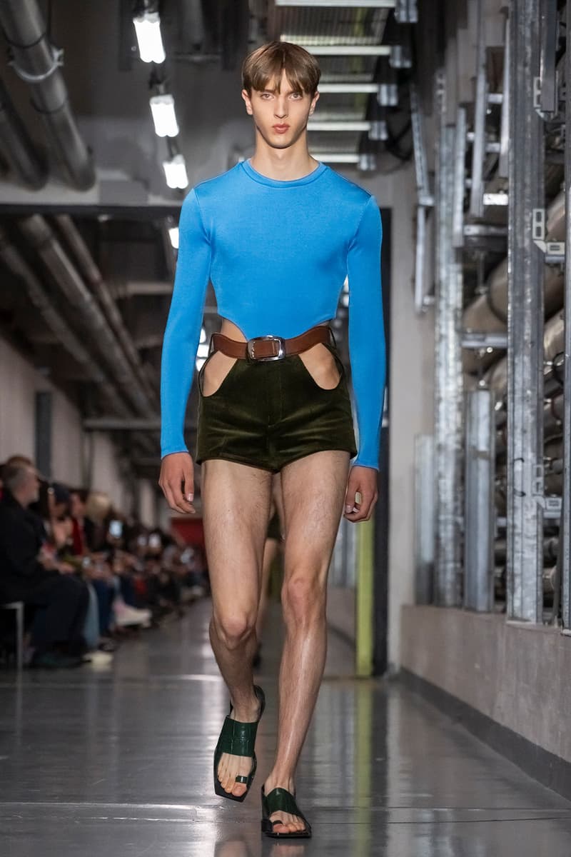 Duran Lantink Debut Jean Paul Gaultier "Junior" Paris Fashion Week SS26 Collection 