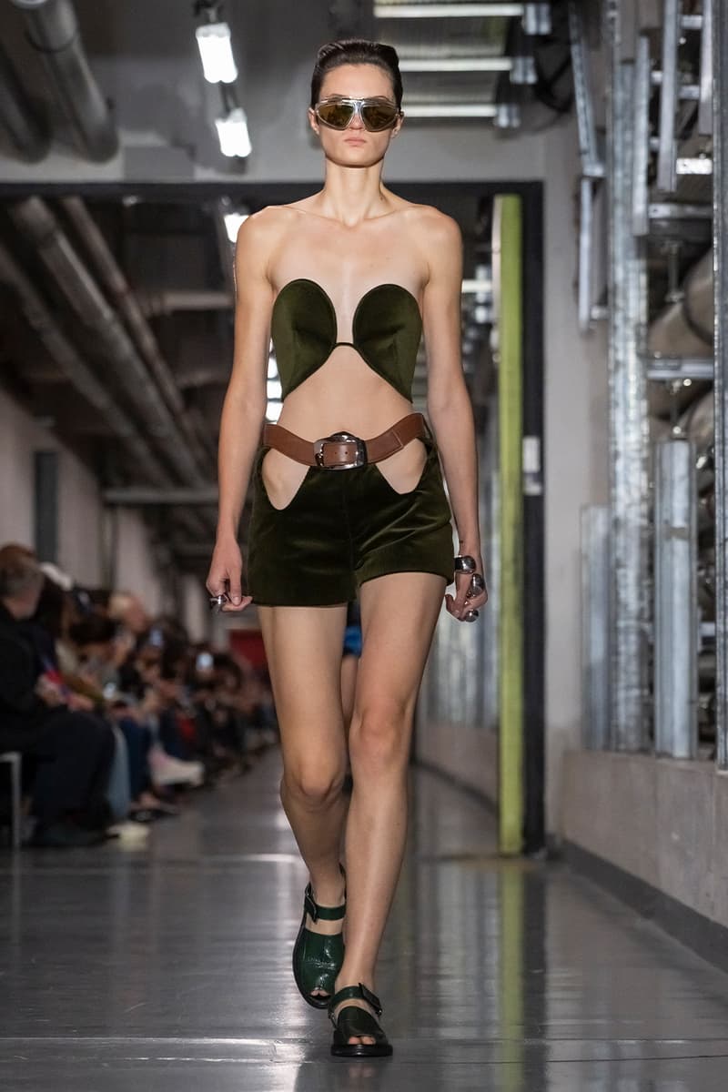 Duran Lantink Debut Jean Paul Gaultier "Junior" Paris Fashion Week SS26 Collection 