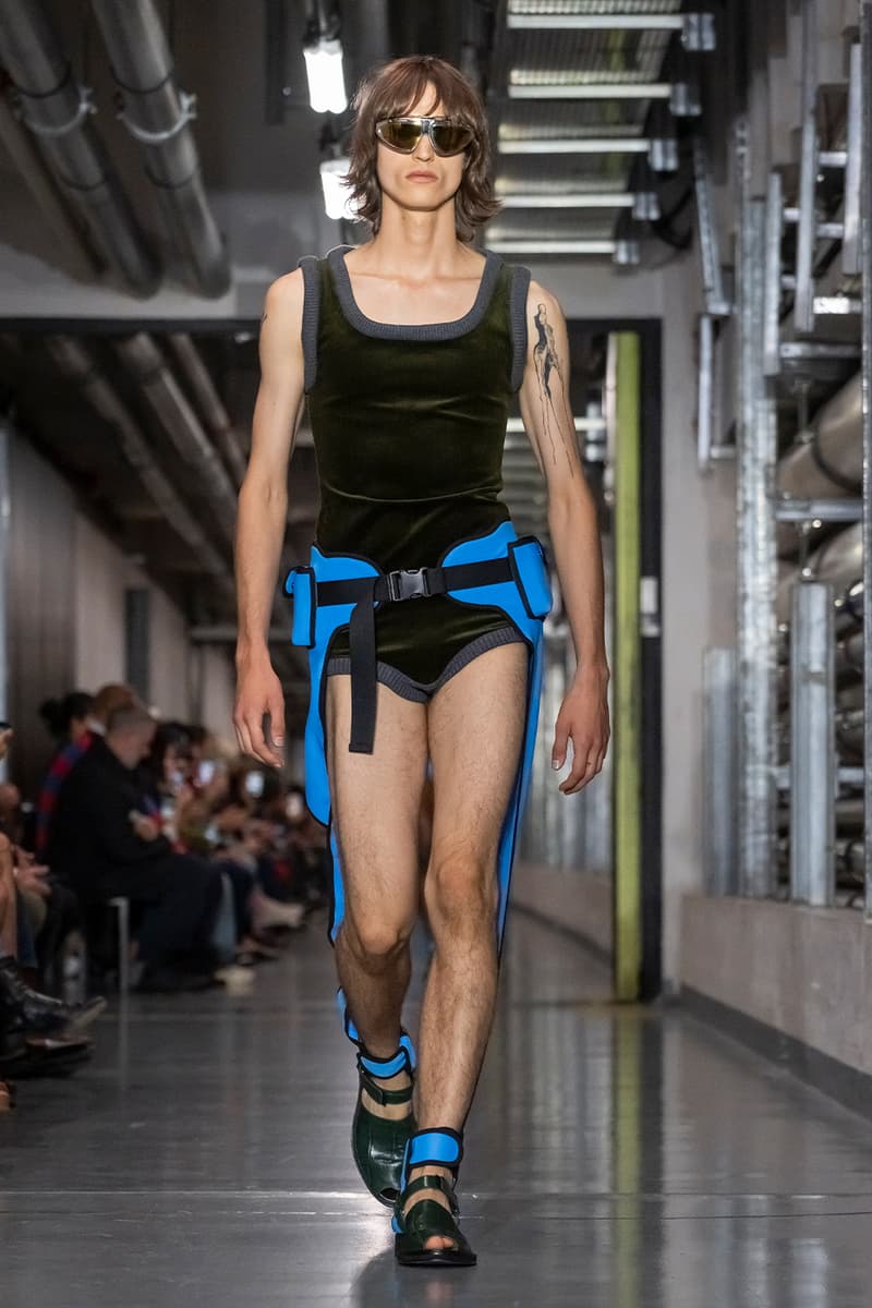 Duran Lantink Debut Jean Paul Gaultier "Junior" Paris Fashion Week SS26 Collection 