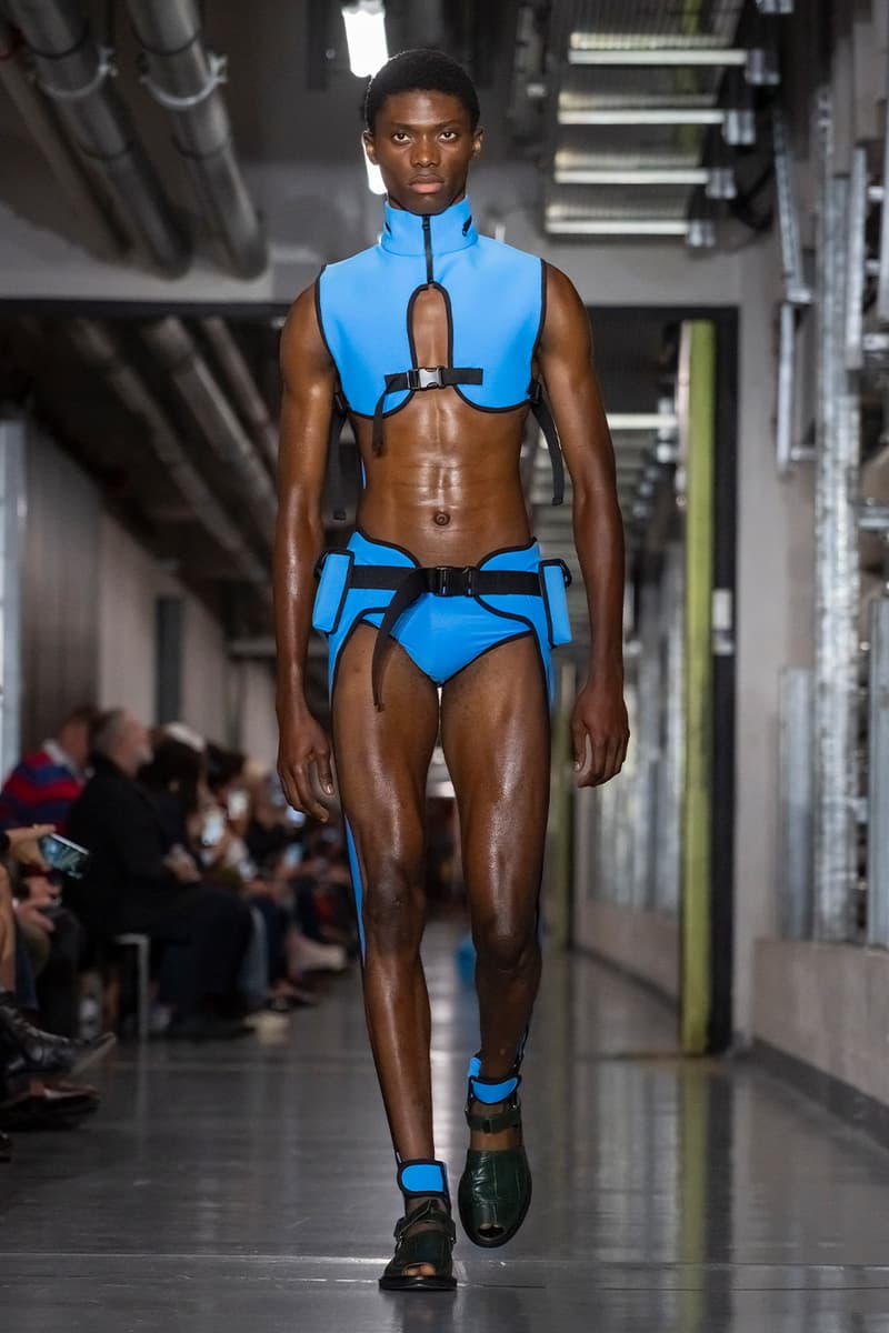 Duran Lantink Debut Jean Paul Gaultier "Junior" Paris Fashion Week SS26 Collection 