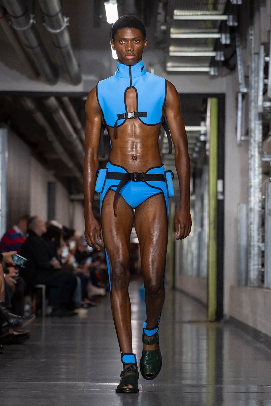 Duran Lantink Debut Jean Paul Gaultier "Junior" Paris Fashion Week SS26 Collection 