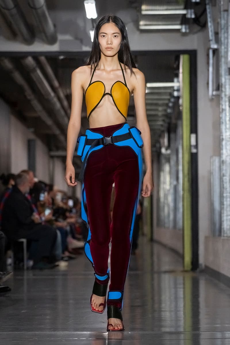 Duran Lantink Debut Jean Paul Gaultier "Junior" Paris Fashion Week SS26 Collection 