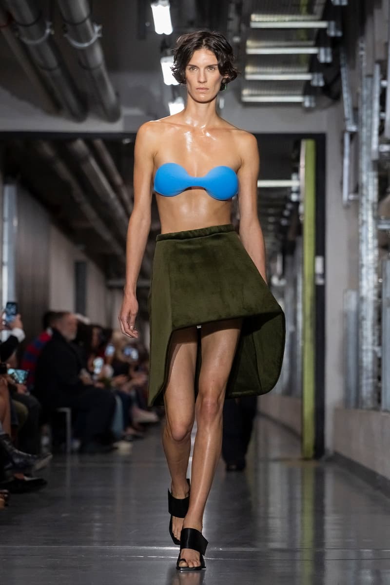 Duran Lantink Debut Jean Paul Gaultier "Junior" Paris Fashion Week SS26 Collection 