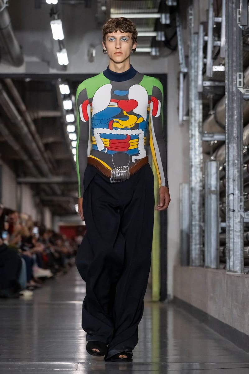 Duran Lantink Debut Jean Paul Gaultier "Junior" Paris Fashion Week SS26 Collection 