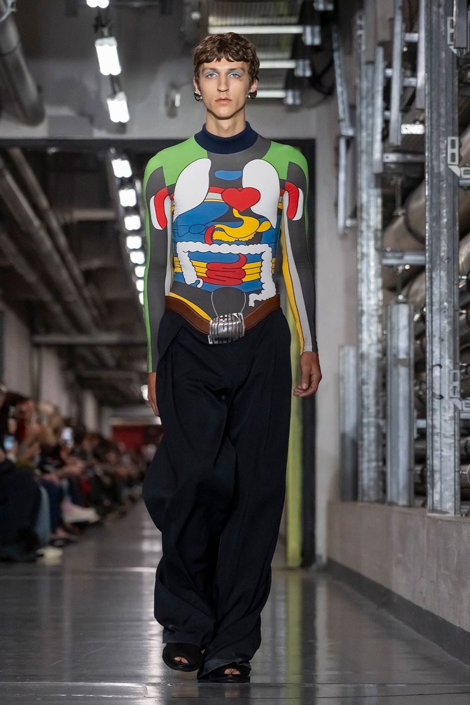 Duran Lantink Debut Jean Paul Gaultier "Junior" Paris Fashion Week SS26 Collection 