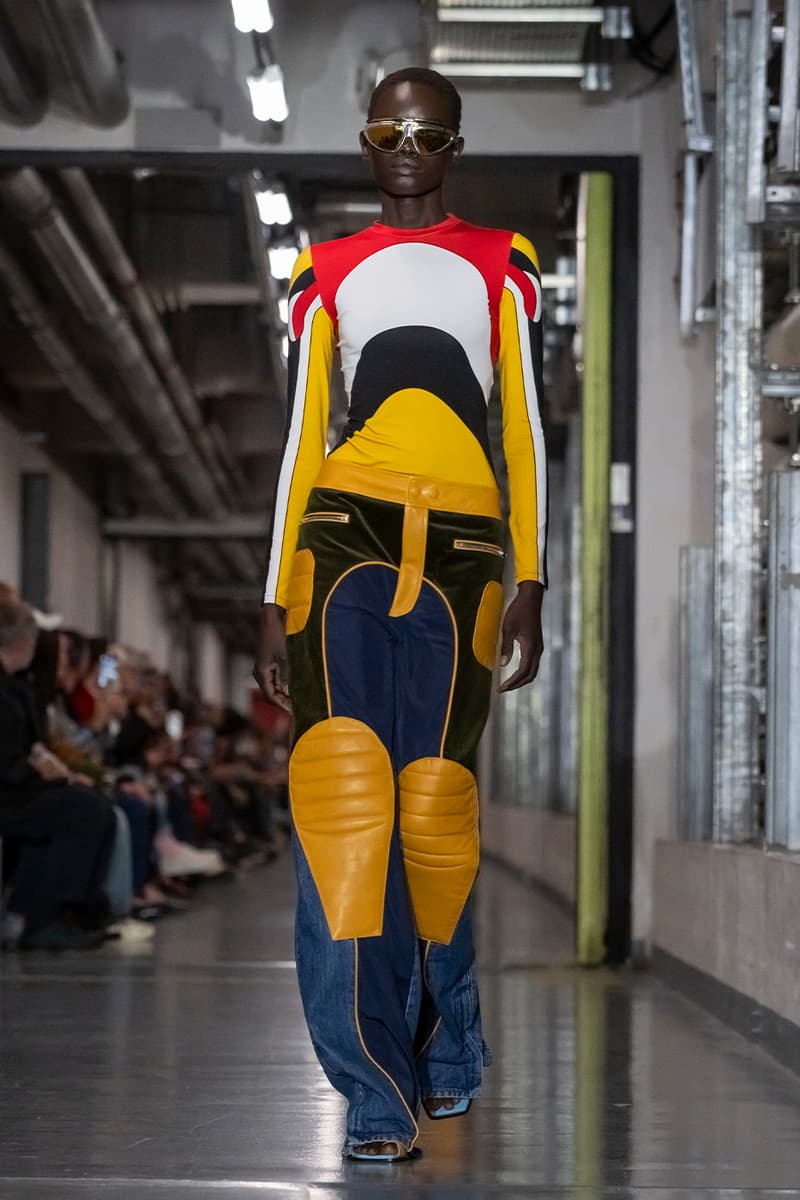 Duran Lantink Debut Jean Paul Gaultier "Junior" Paris Fashion Week SS26 Collection 