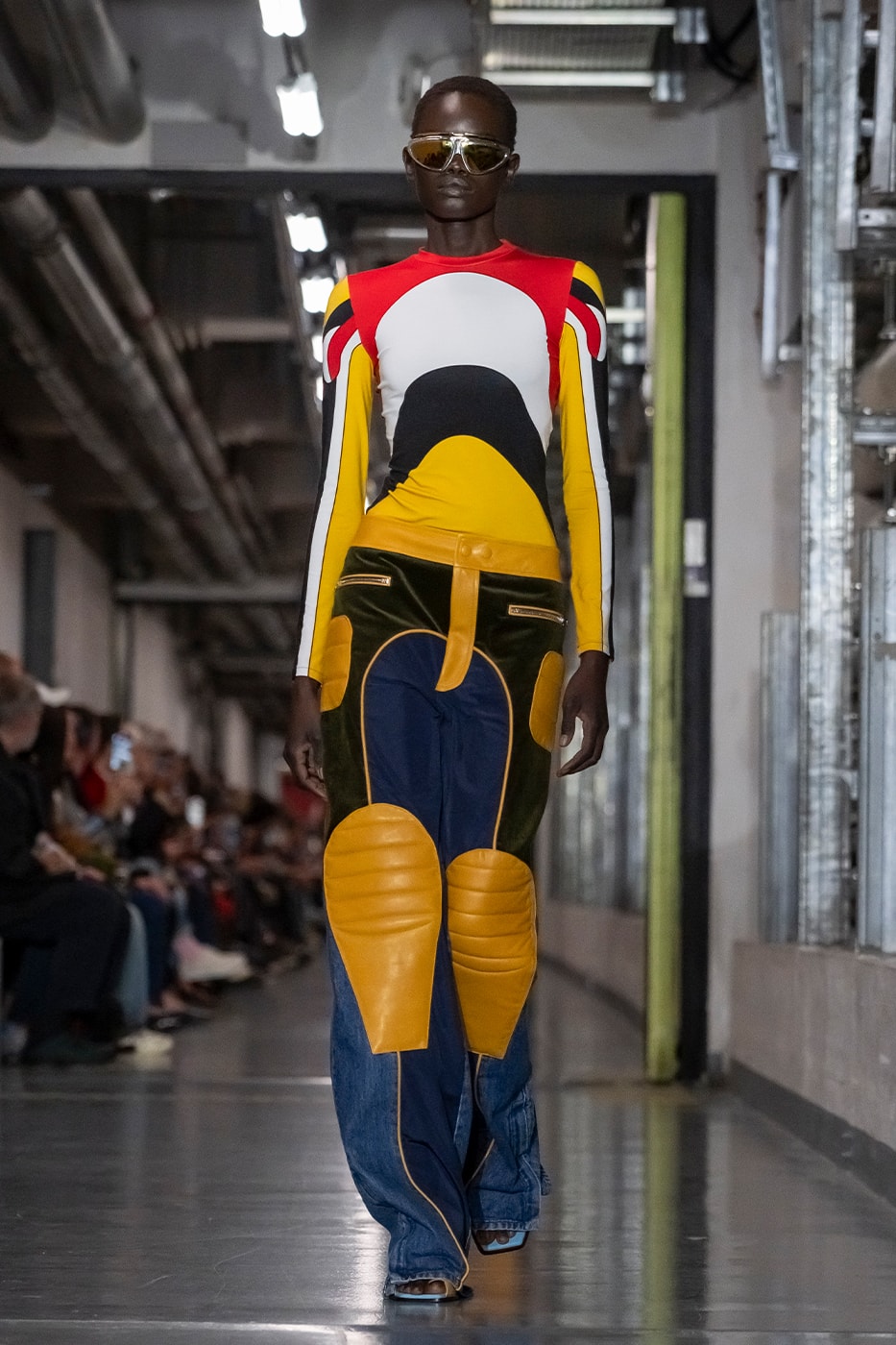 Duran Lantink Debut Jean Paul Gaultier "Junior" Paris Fashion Week SS26 Collection 