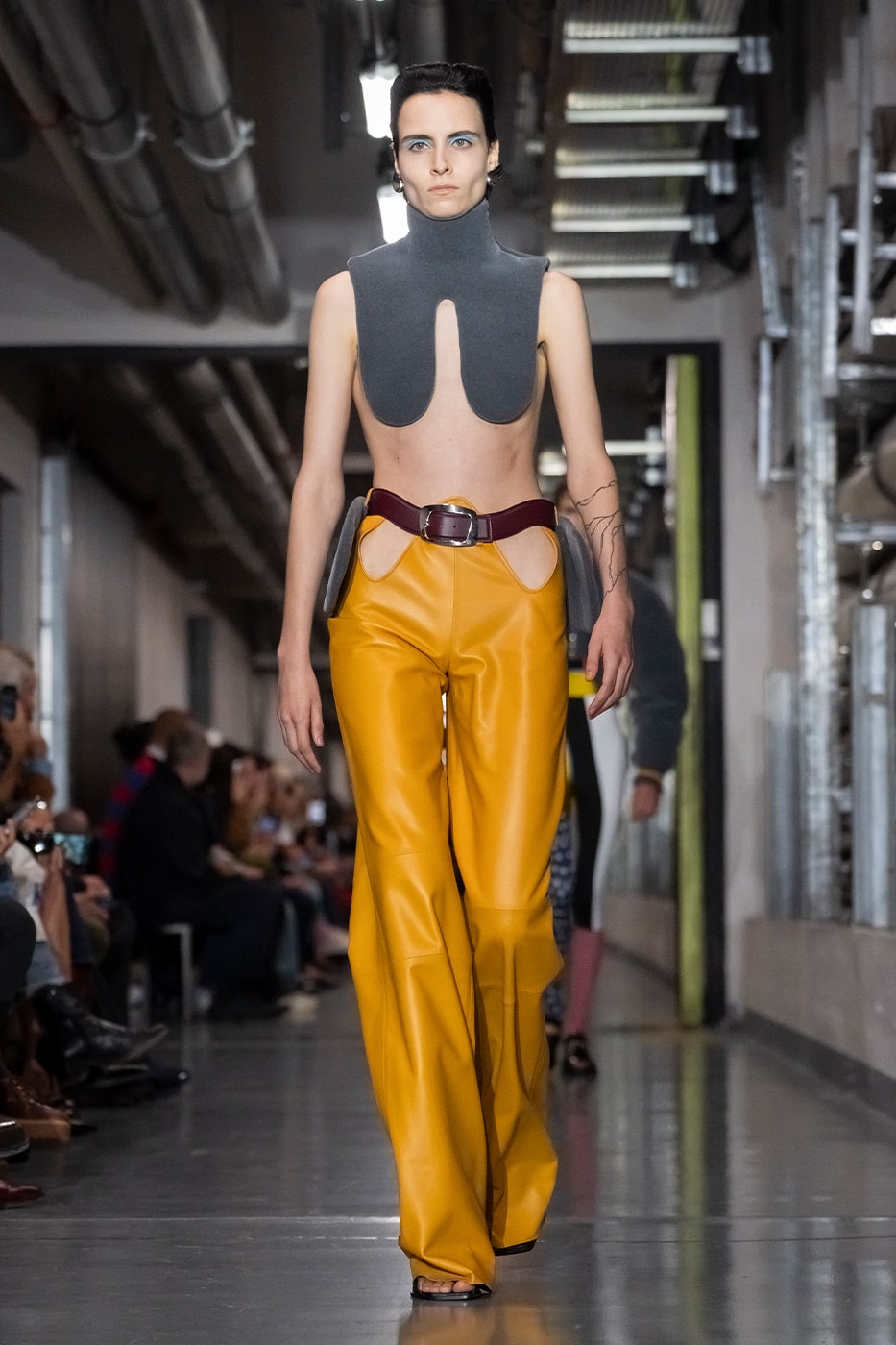 Duran Lantink Debut Jean Paul Gaultier "Junior" Paris Fashion Week SS26 Collection 