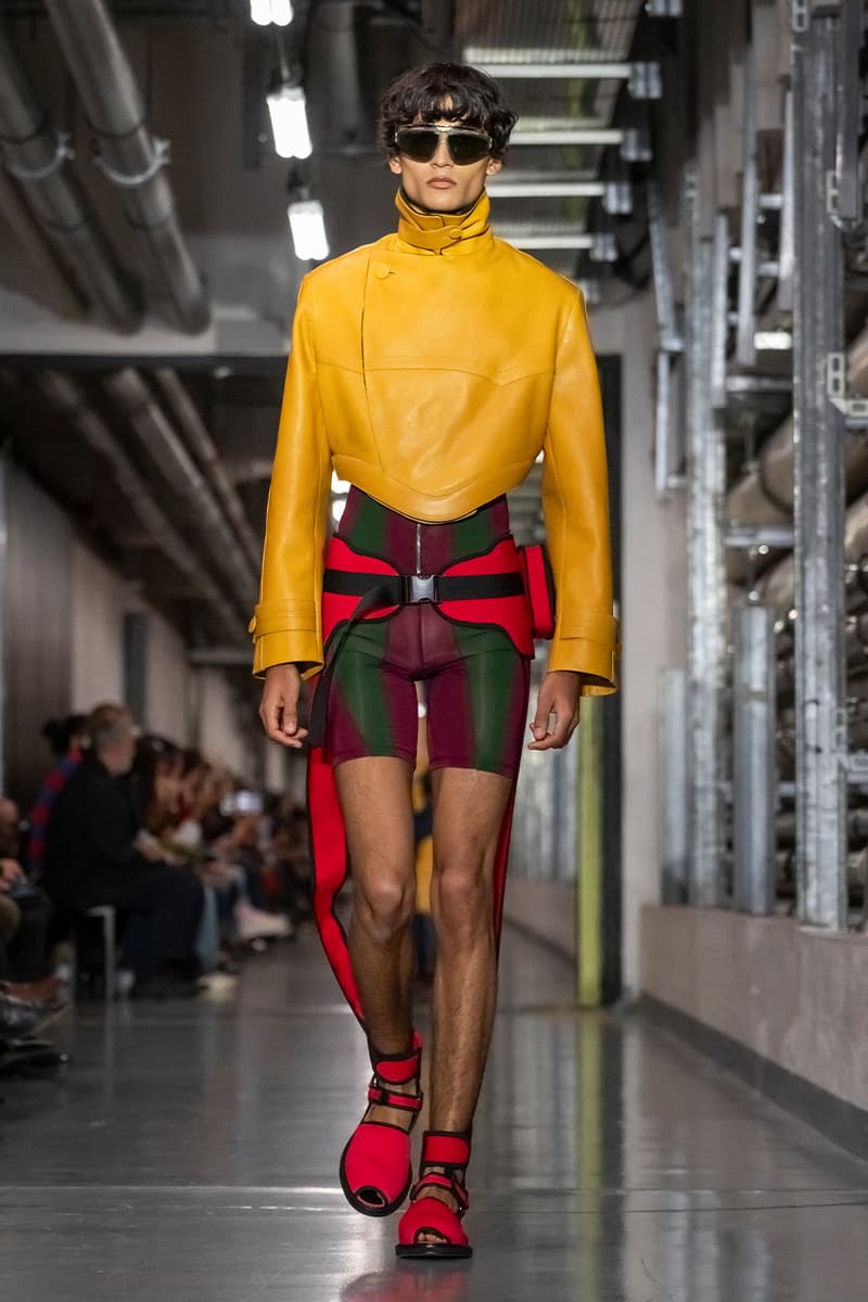 Duran Lantink Debut Jean Paul Gaultier "Junior" Paris Fashion Week SS26 Collection 