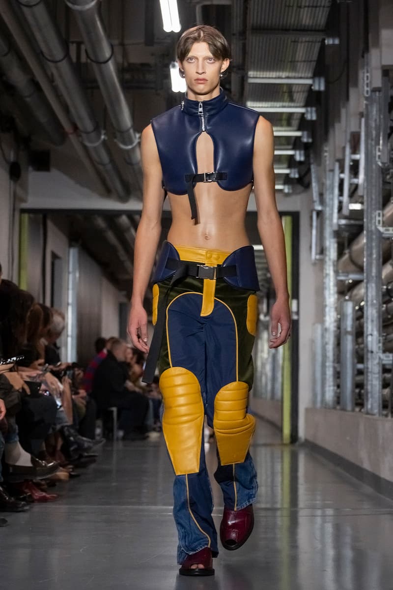 Duran Lantink Debut Jean Paul Gaultier "Junior" Paris Fashion Week SS26 Collection 