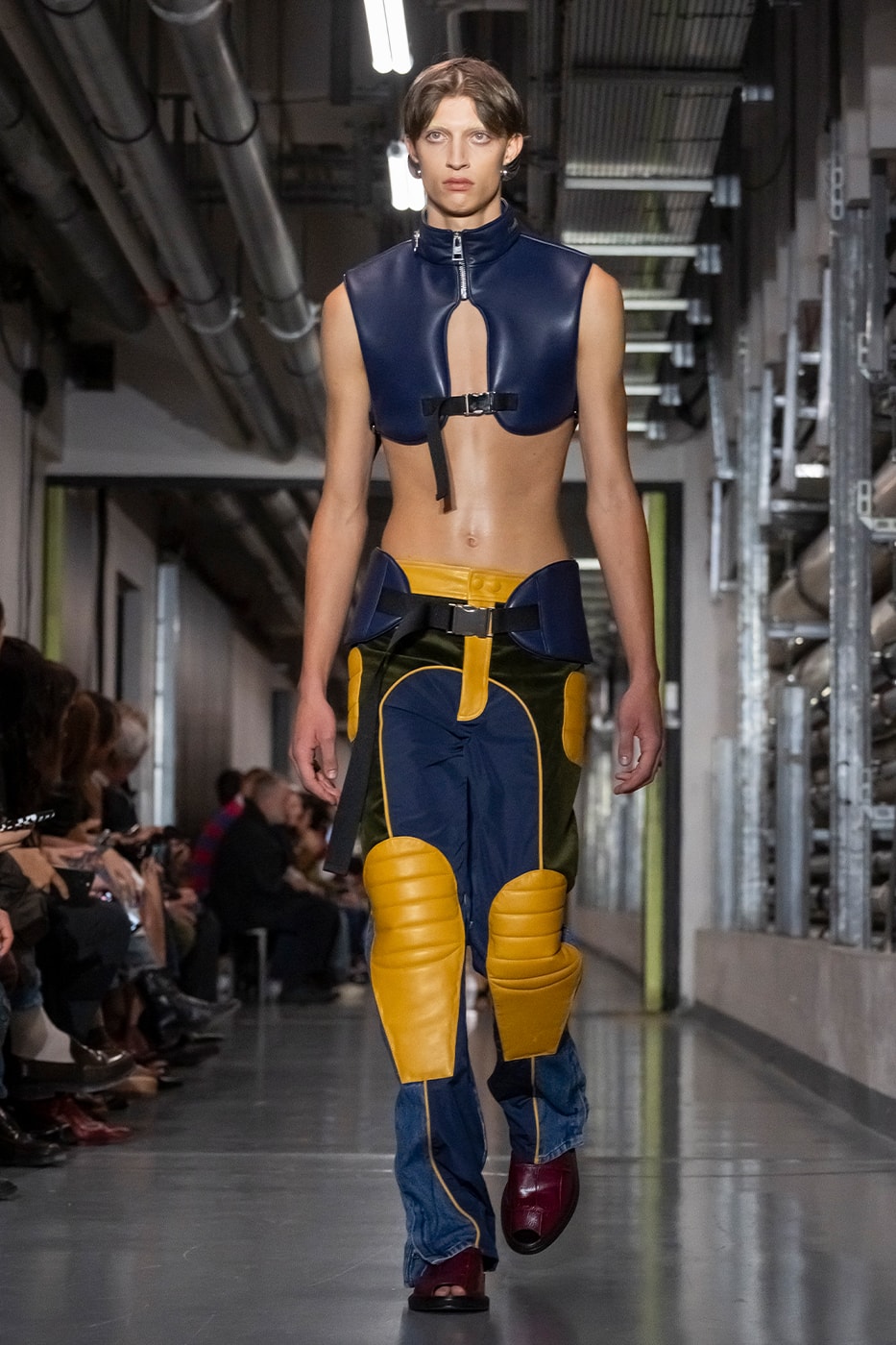 Duran Lantink Debut Jean Paul Gaultier "Junior" Paris Fashion Week SS26 Collection 