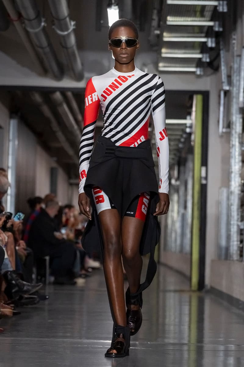 Duran Lantink Debut Jean Paul Gaultier "Junior" Paris Fashion Week SS26 Collection 