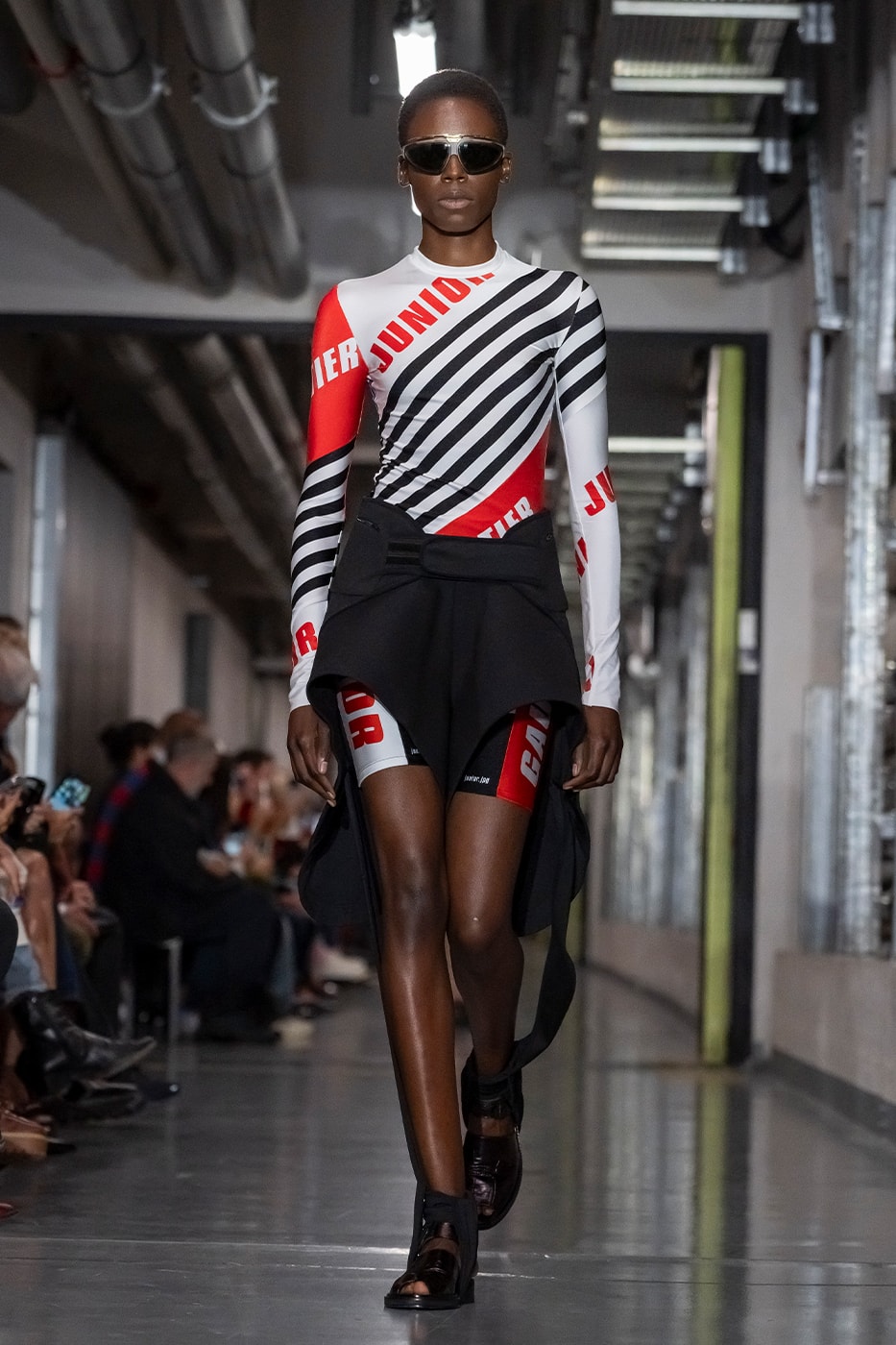 Duran Lantink Debut Jean Paul Gaultier "Junior" Paris Fashion Week SS26 Collection 